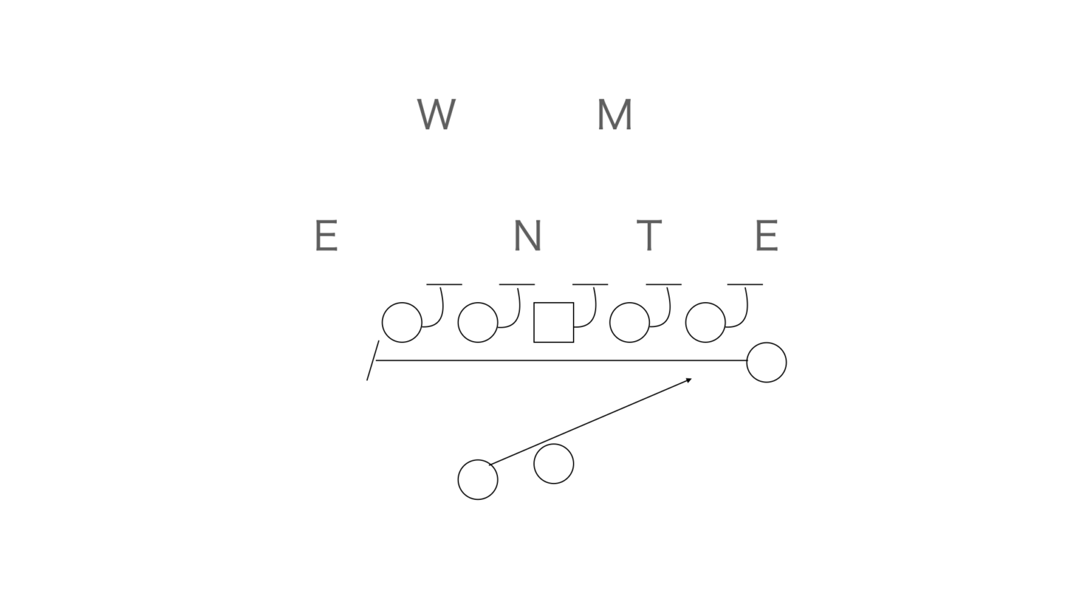 フットボール教室 パスプロテクション アメフト部